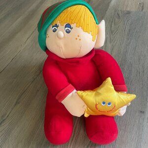 Vintage Avon Petey the Elf Doll Twinkle Twinkle Little Star Plush 12"!